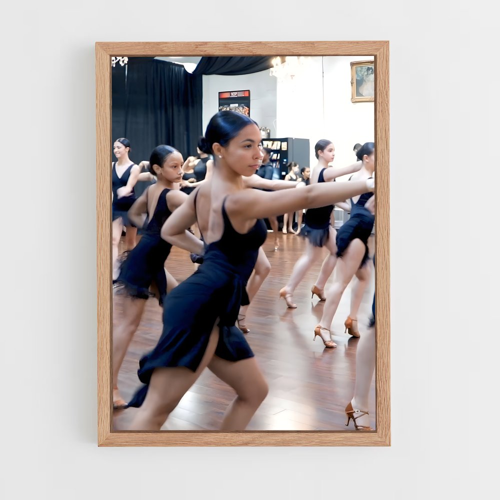 Poster Fiesta en Mouvement – affiche Danse (vue 4)
